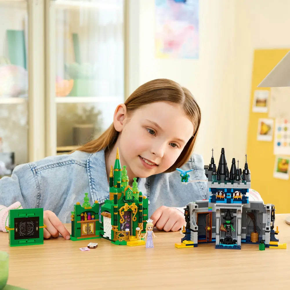 LEGO® Wicked Emerald City & Kiamo Ko Castle 860 Piece Building Kit (75689)