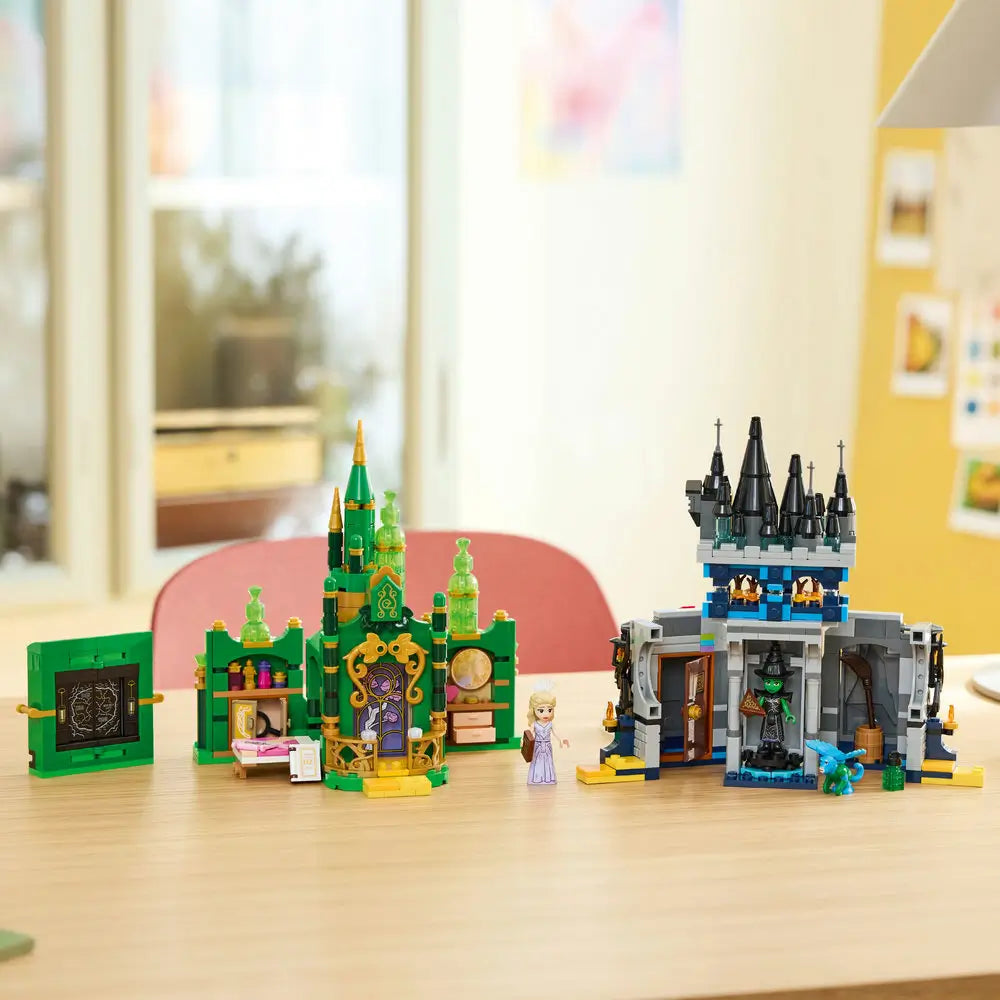LEGO® Wicked Emerald City & Kiamo Ko Castle 860 Piece Building Kit (75689)