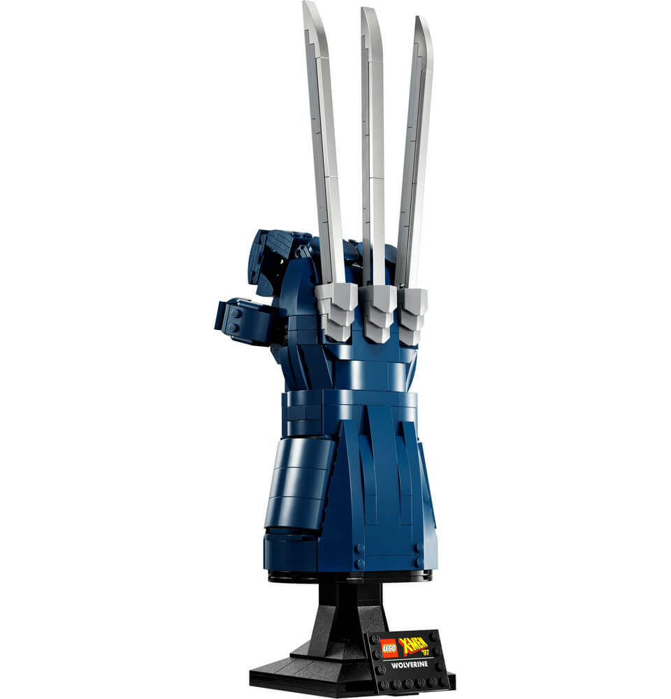 LEGO® Marvel Wolverine's Adamantium Claws 76250 Building Kit (596 Pieces)
