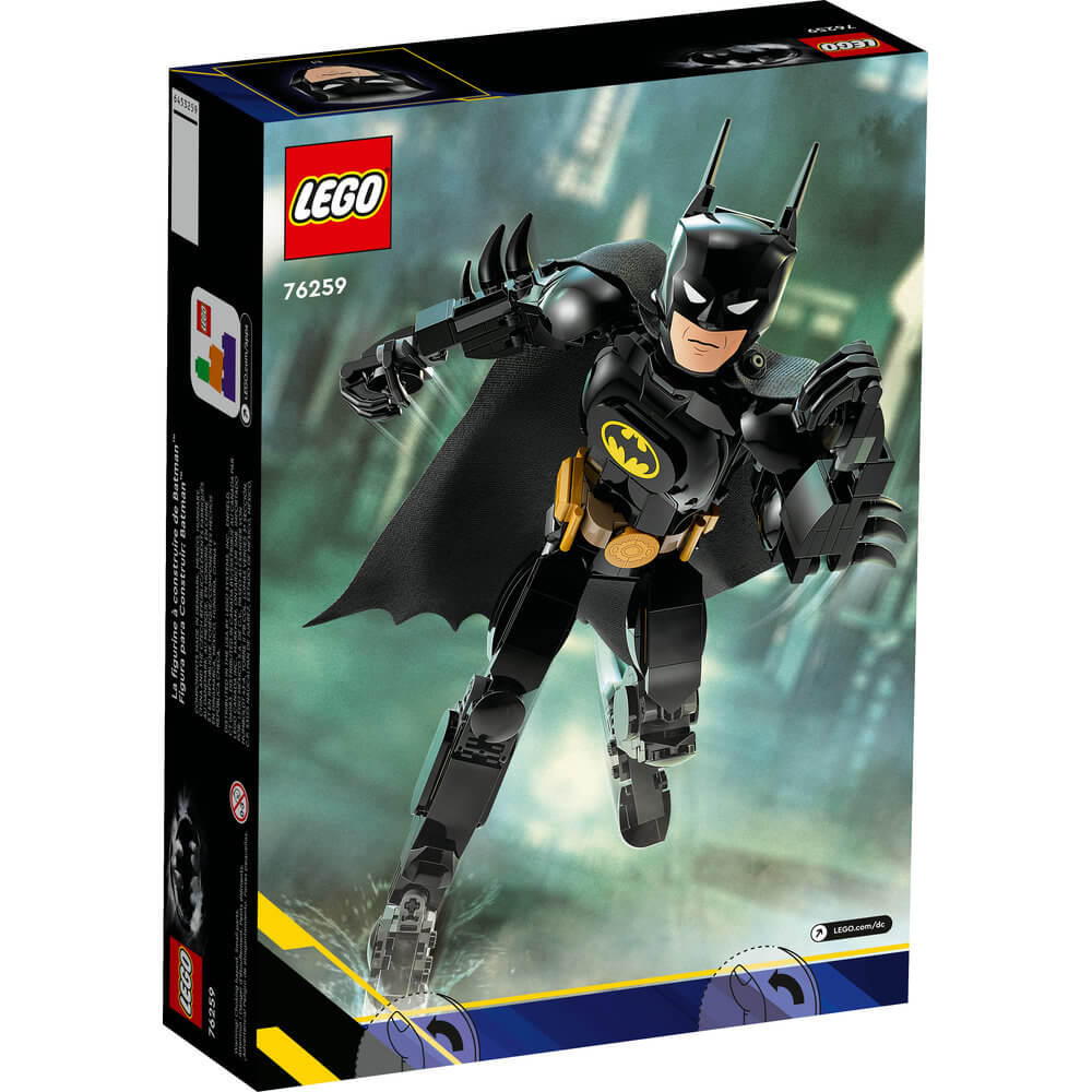 LEGO® DC Batman™ Construction Figure 76259 Building Toy Set (275 Pieces) back of the package
