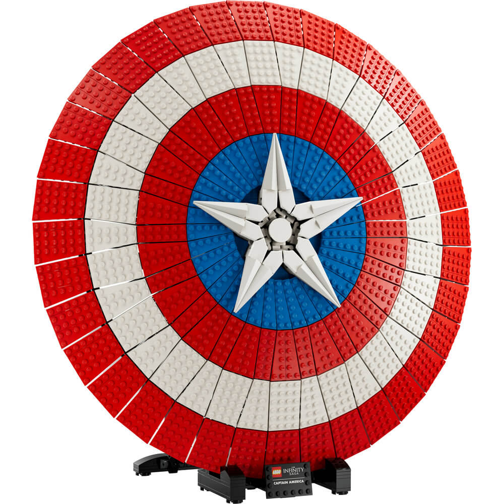 LEGO® Marvel Captain America’s Shield 76262 Building Kit (3,128 Pieces)