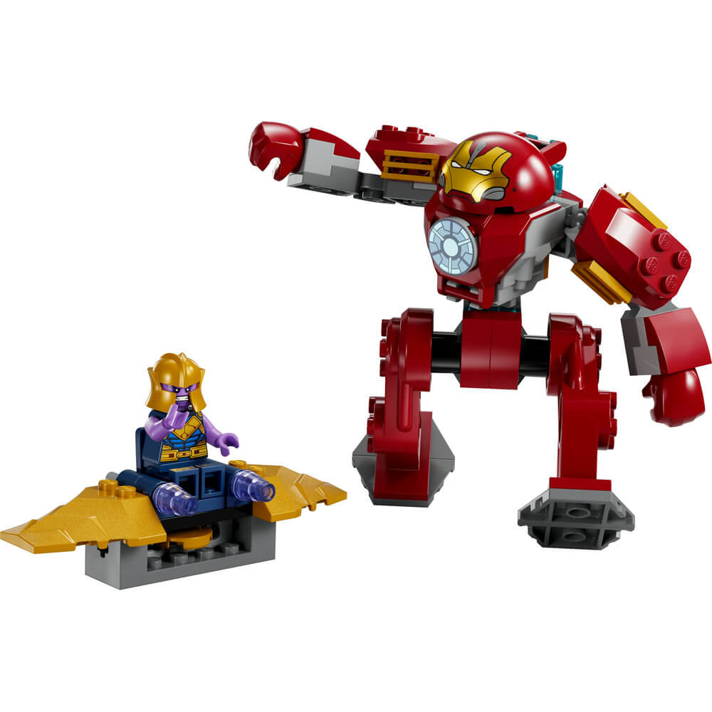 LEGO® Marvel Iron Man Hulkbuster vs. Thanos 76263 Building Toy Set (66 Pieces)