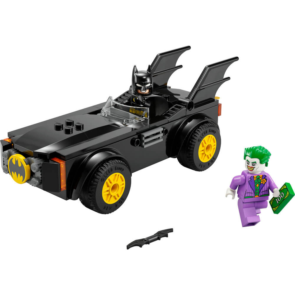 Pack Batmobile avec figurine Batman 30 cm