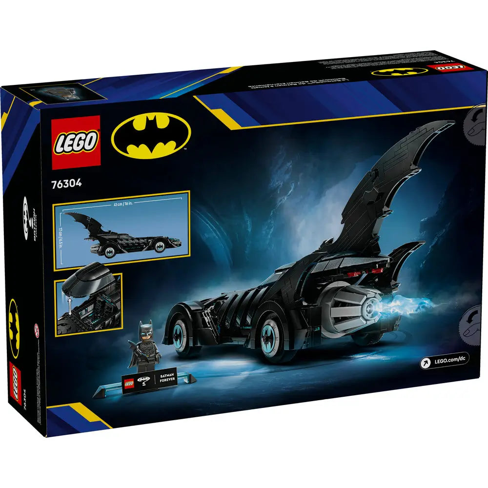 LEGO® Super Heroes DC Comics Batman Forever Batmobile (76304)