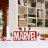 LEGO® Super Heroes Marvel MARVEL Logo & Minifigures Building Kit 76313
