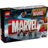 LEGO® Super Heroes Marvel MARVEL Logo & Minifigures Building Kit 76313