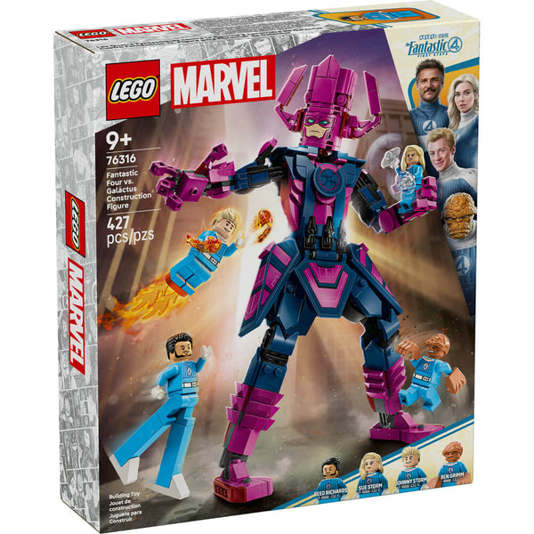 LEGO® Super Heroes Marvel Fantastic Four vs. Galactus Construction