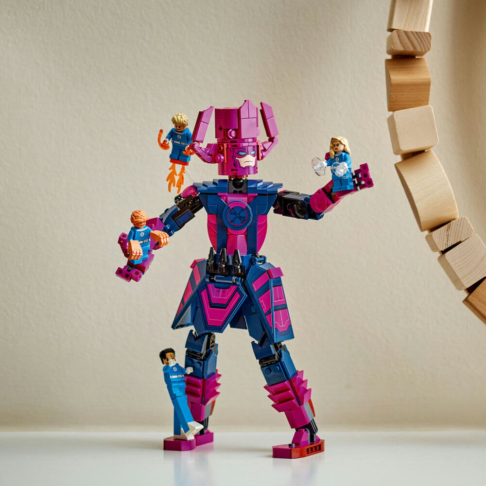LEGO® Super Heroes Marvel Fantastic Four vs. Galactus Construction Figure 76316