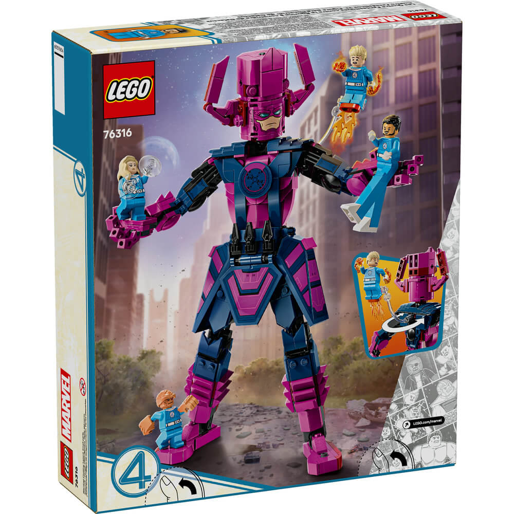 LEGO® Super Heroes Marvel Fantastic Four vs. Galactus Construction Figure 76316
