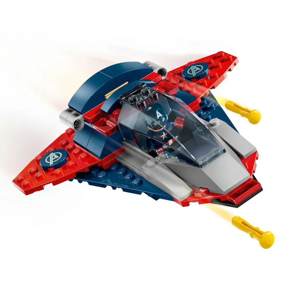 LEGO® Super Heroes Marvel Captain America vs. Thanos (76319)