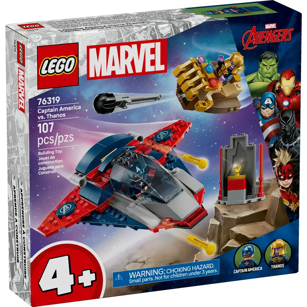 LEGO® Super Heroes Marvel Captain America vs. Thanos (76319)