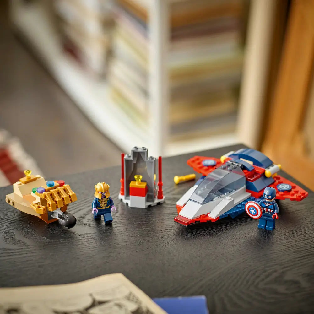 LEGO® Super Heroes Marvel Captain America vs. Thanos (76319)