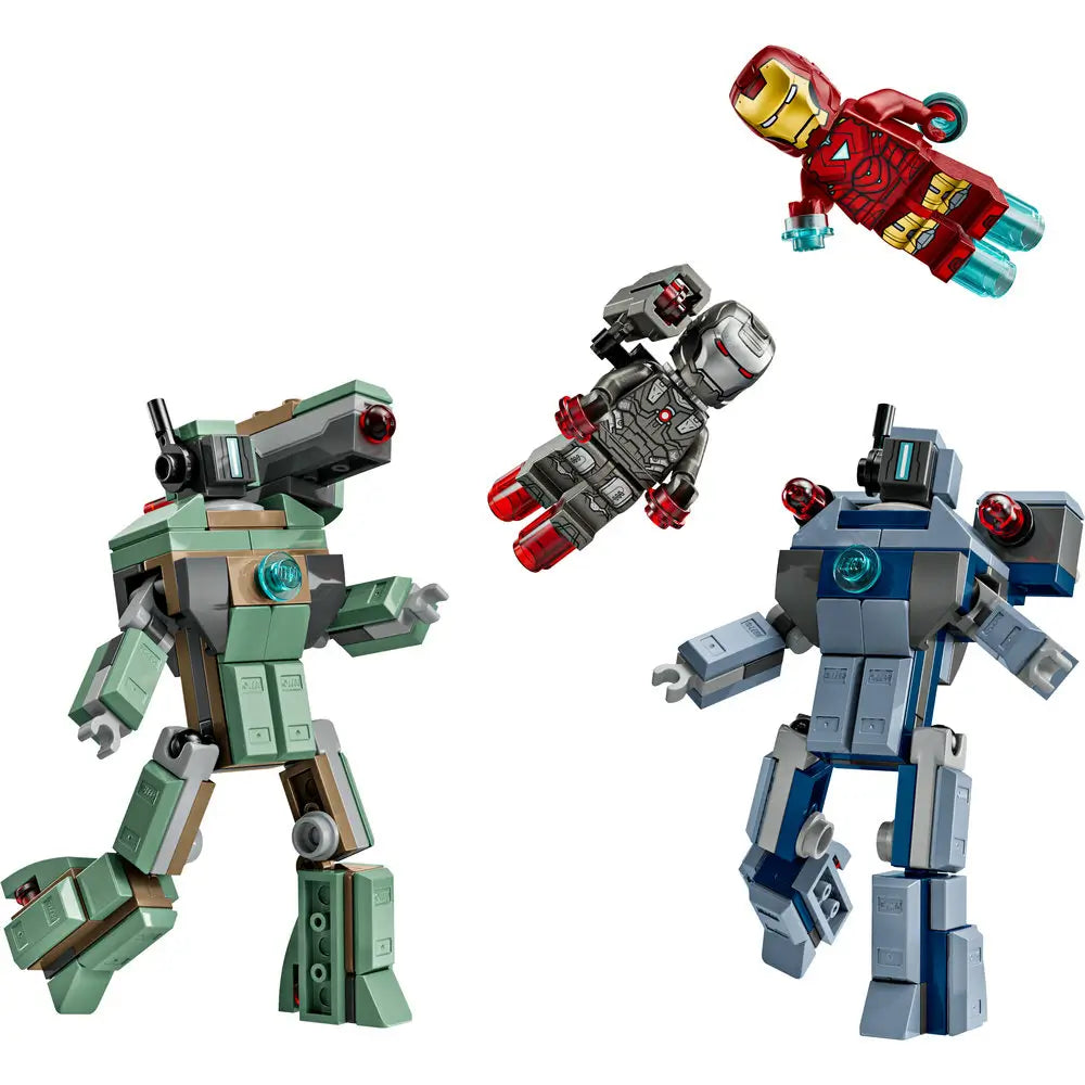 LEGO® Super Heroes Marvel Iron Man & War Machine vs. Hammer Drones (76320)