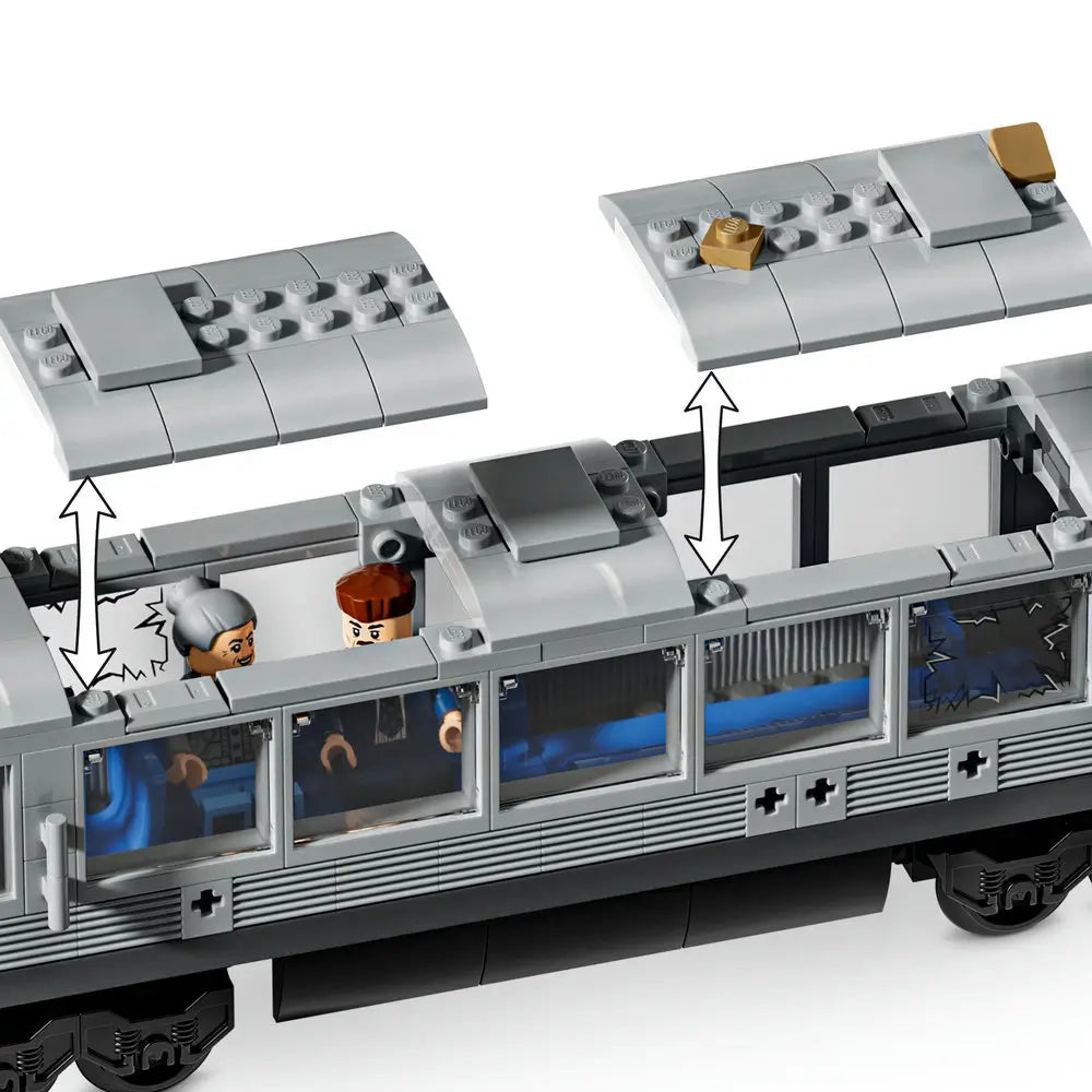 LEGO® Super Heroes Marvel Spider-Man vs. Doc Ock Subway Train Scene (76321)