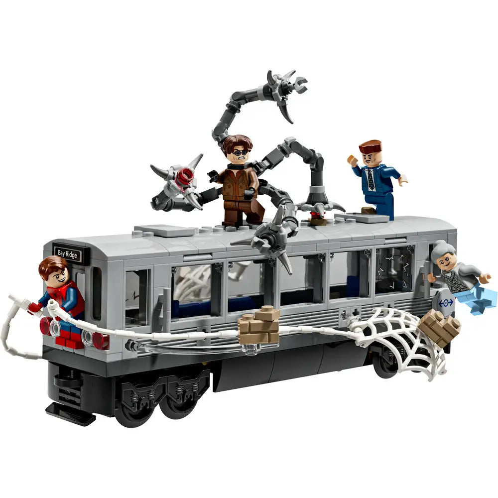 LEGO® Super Heroes Marvel Spider-Man vs. Doc Ock Subway Train Scene (76321)