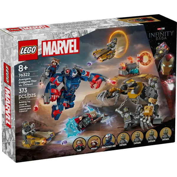 LEGO® Super Heroes Marvel Avengers Endgame Thor vs. Chitauri LEGO® Super Heroes Marvel Avengers Endgame Thor vs. Chitauri