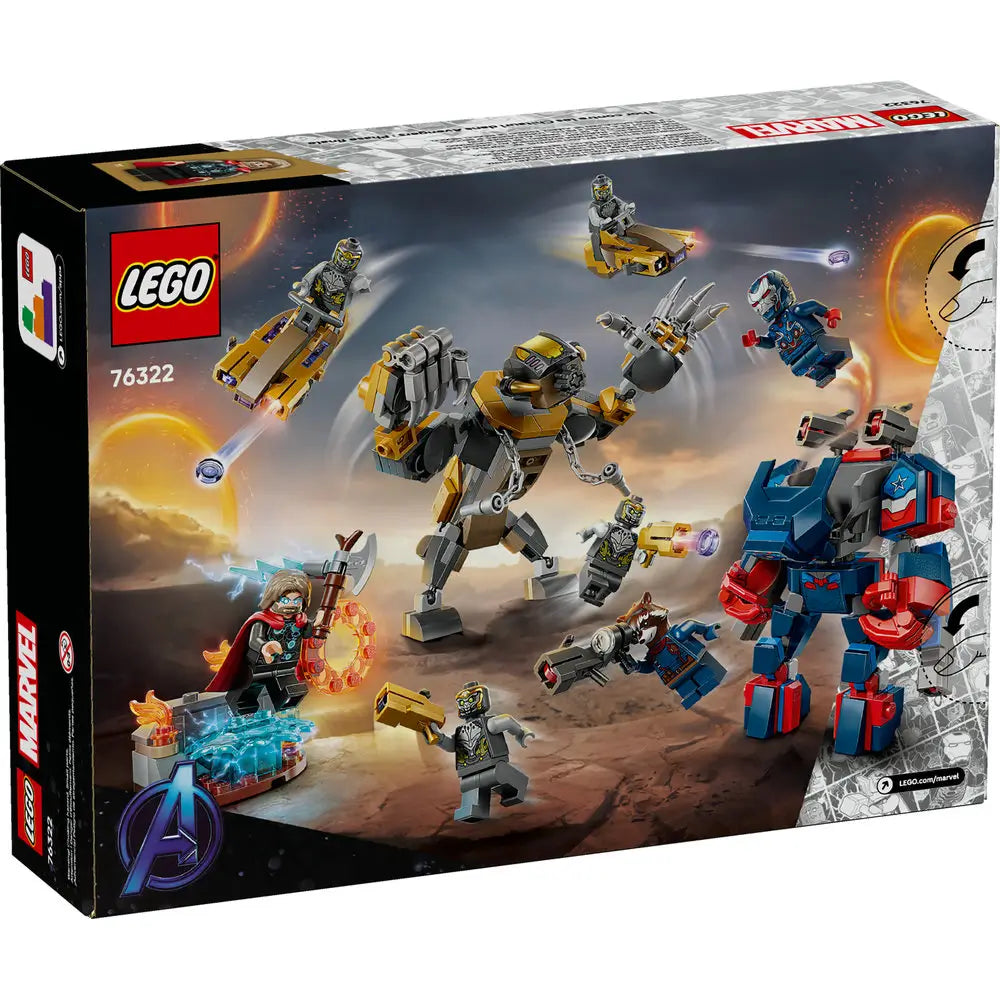 LEGO® Super Heroes Marvel Avengers Endgame Thor vs. Chitauri (76322)