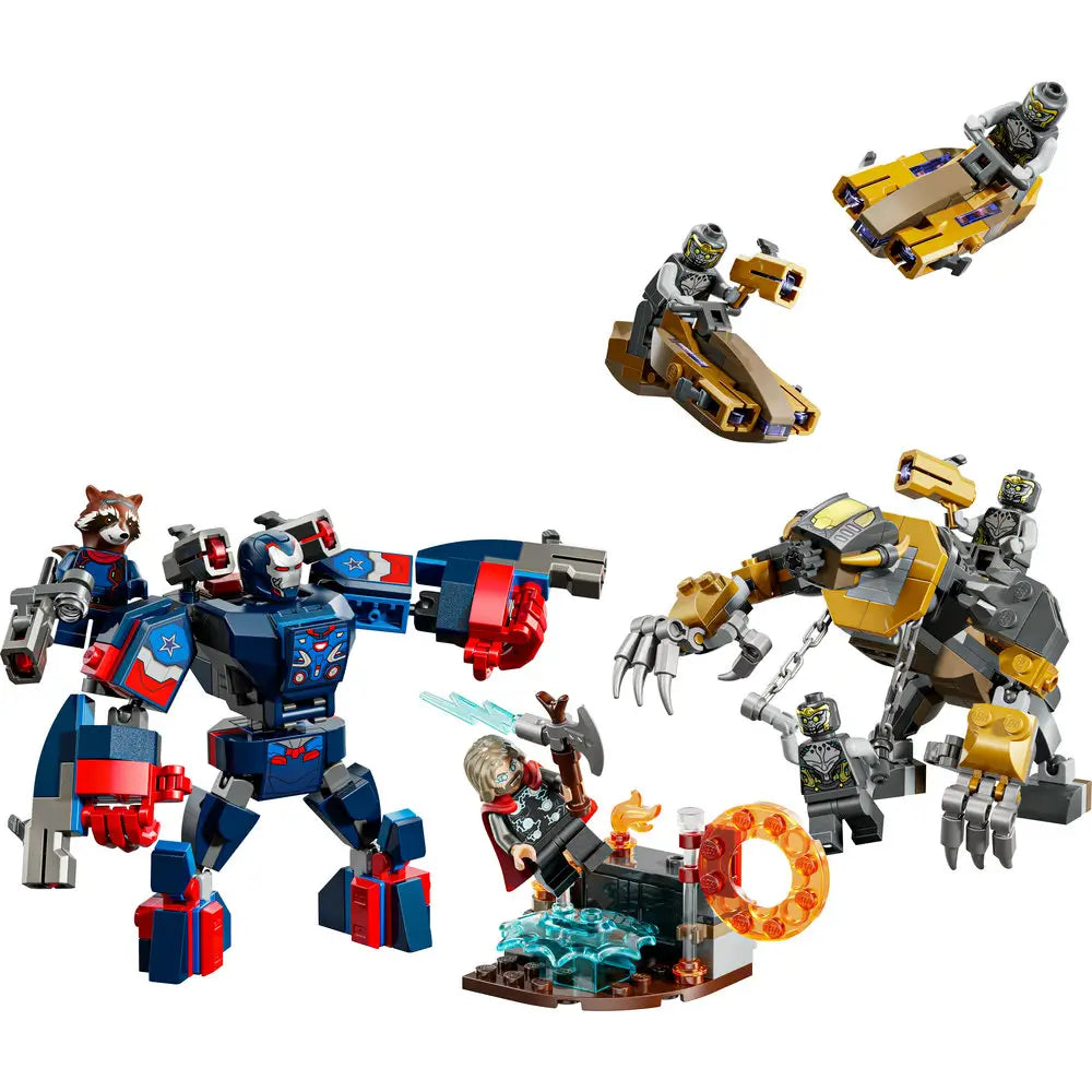 LEGO® Super Heroes Marvel Avengers Endgame Thor vs. Chitauri (76322)