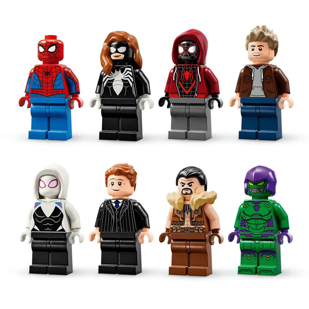 LEGO® Super Heroes Marvel Spider-Man vs. Oscorp (76324)