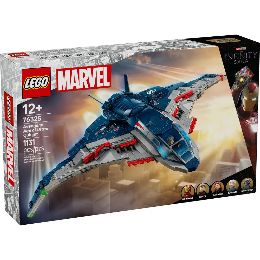 LEGO® Super Heroes Marvel Avengers Age of Ultron Quinjet (76325)