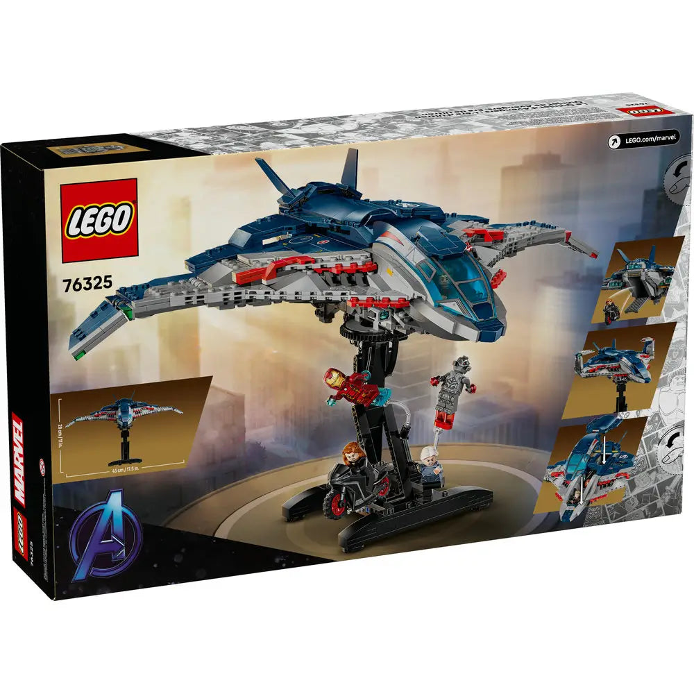 LEGO® Super Heroes Marvel Avengers Age of Ultron Quinjet (76325)