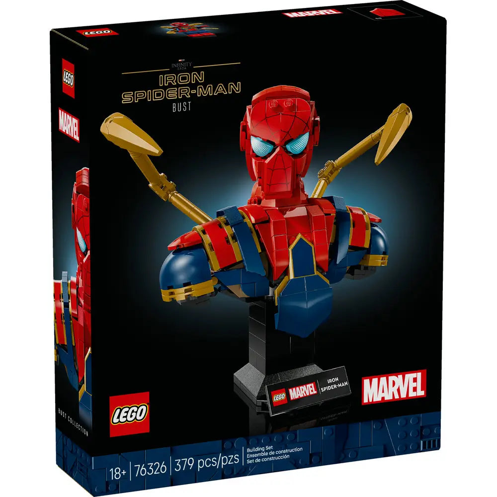 LEGO® Super Heroes Marvel Iron Spider-Man Bust (76326)