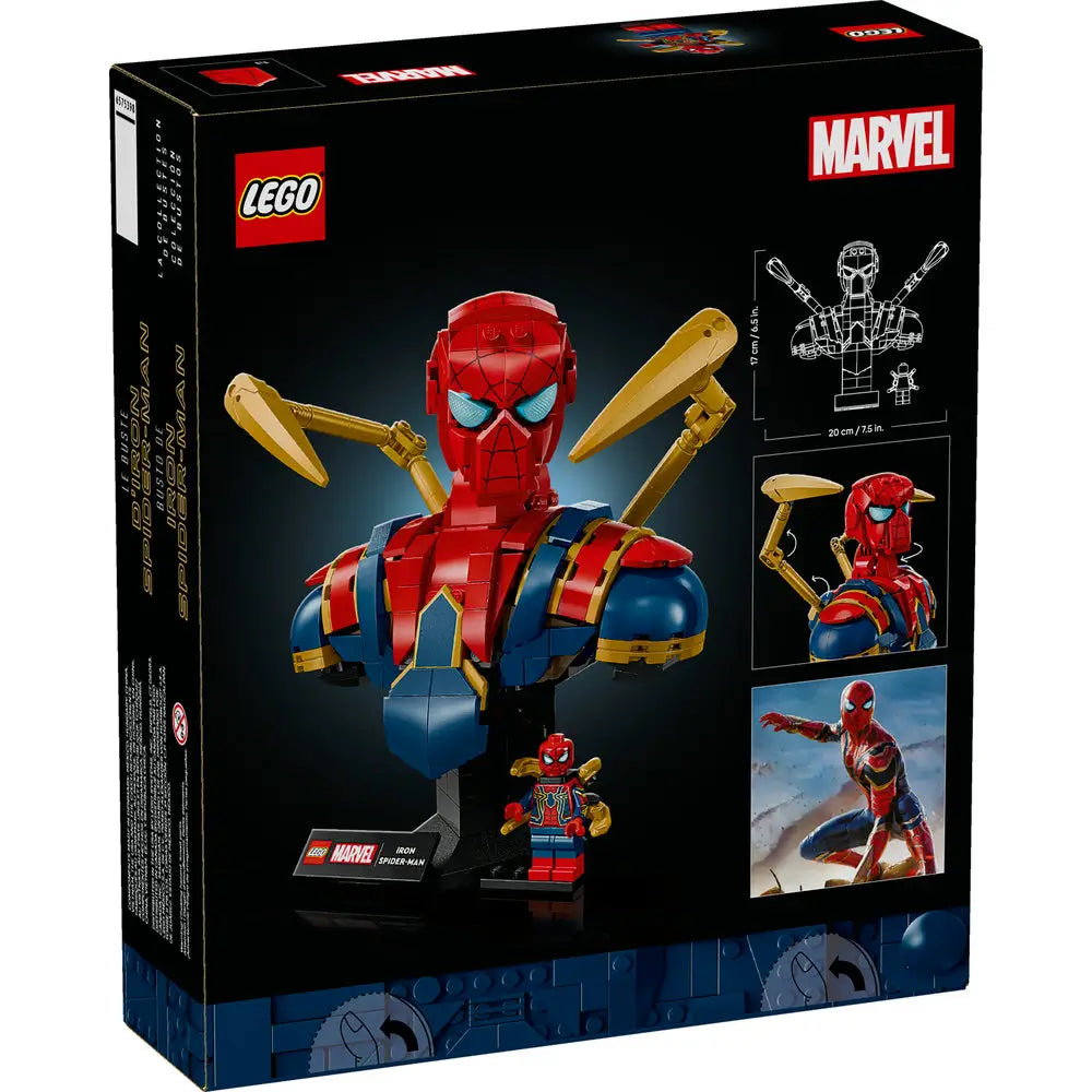 LEGO® Super Heroes Marvel Iron Spider-Man Bust (76326)