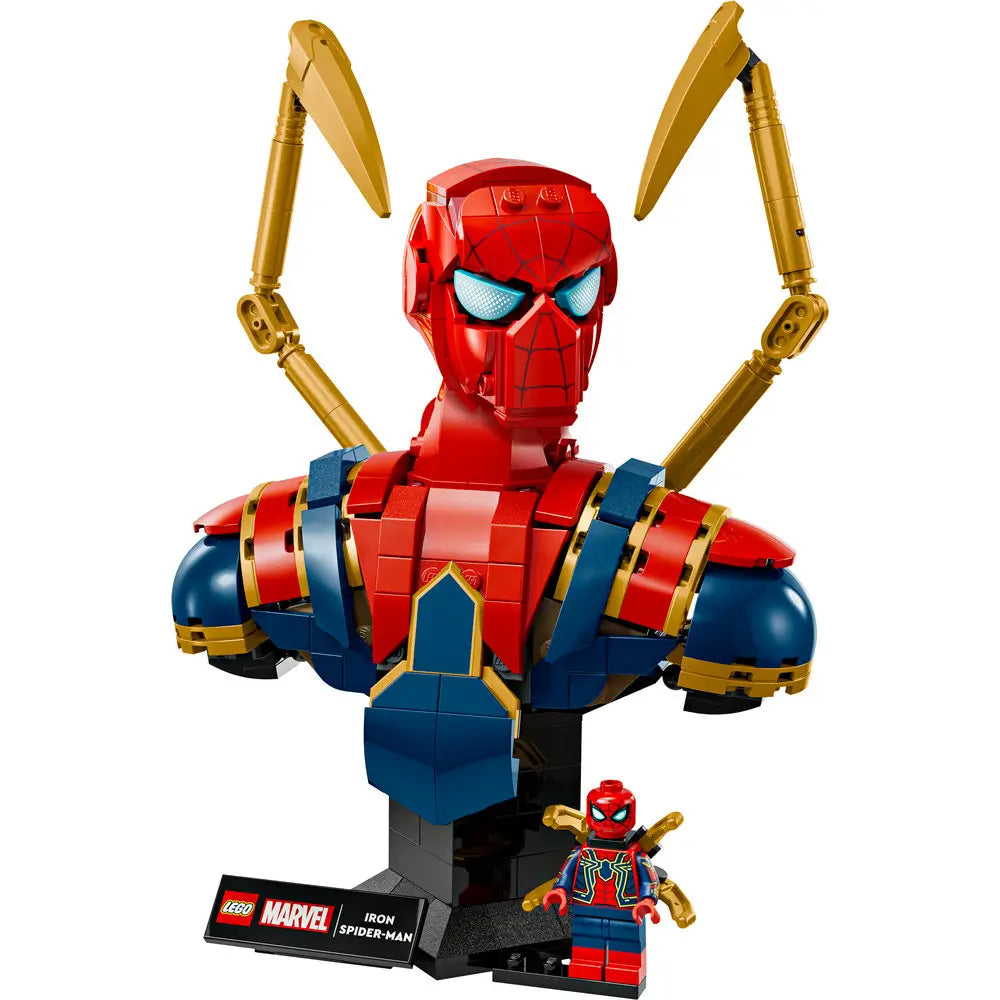 LEGO® Super Heroes Marvel Iron Spider-Man Bust (76326)