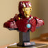 LEGO® Super Heroes Marvel Iron Man MK4 Bust, Buildable Model for Adults with Minifigure 76327