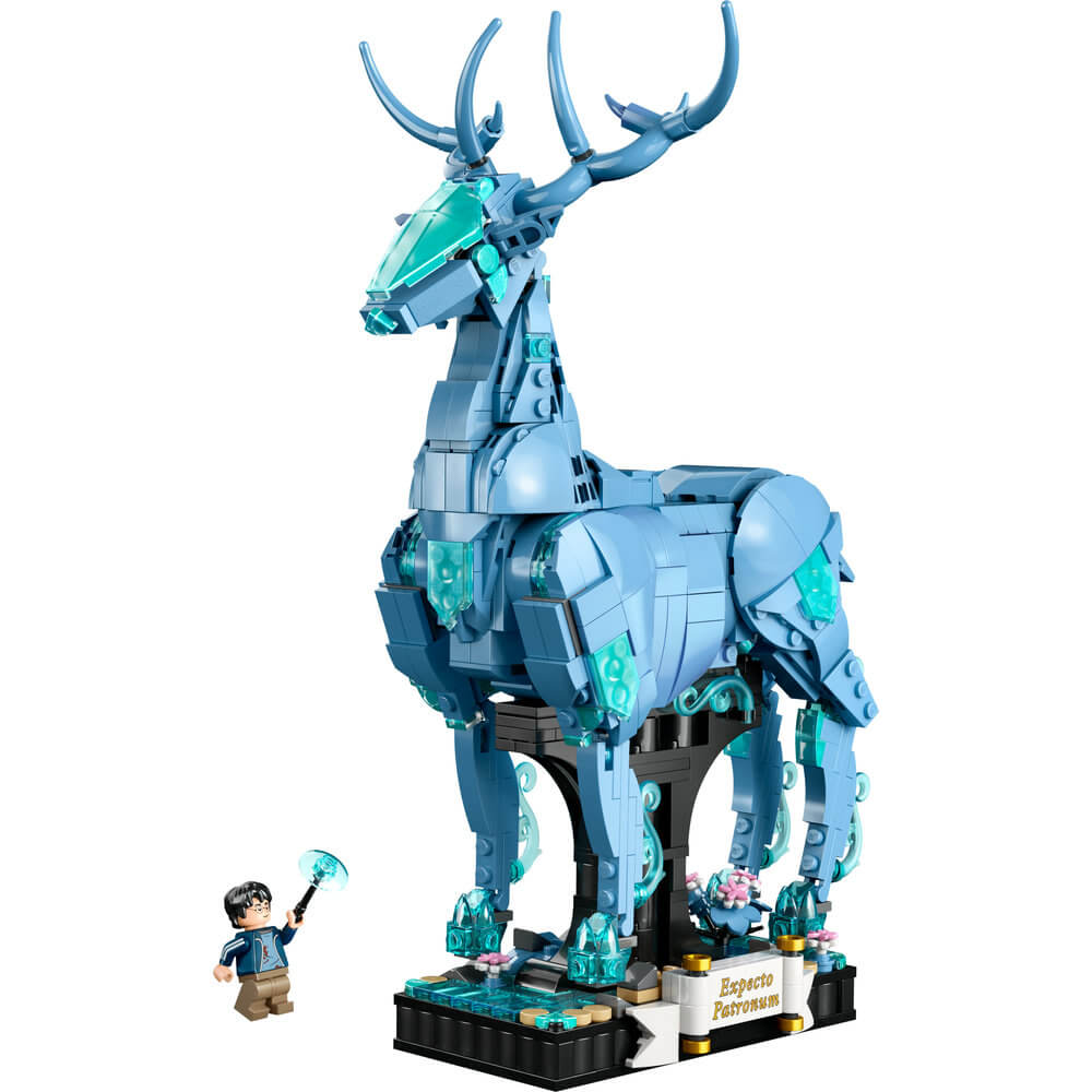 LEGO® Harry Potter™ Expecto Patronum 76414 Building Toy Set (754 Pieces)