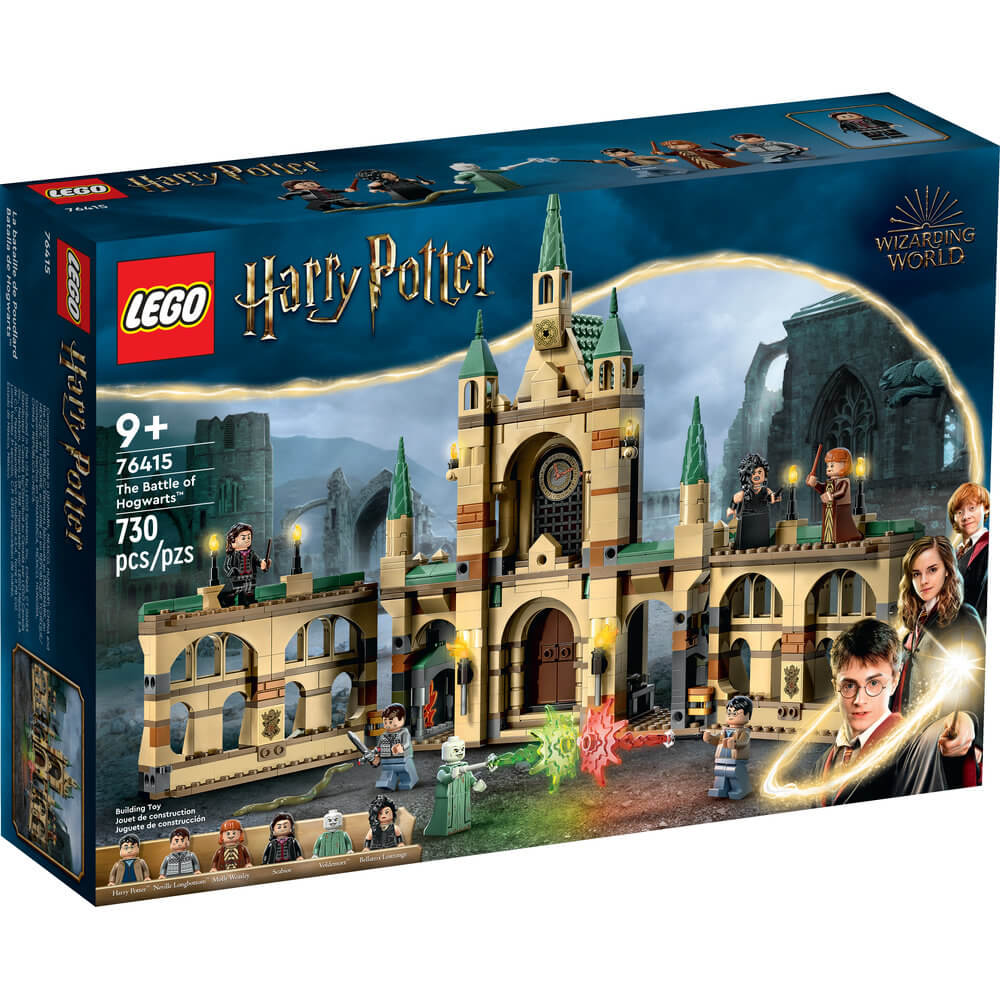 LEGO® Harry Potter™ The Battle of Hogwarts™ 76415 Building Toy Set (730 Pieces) front of the box