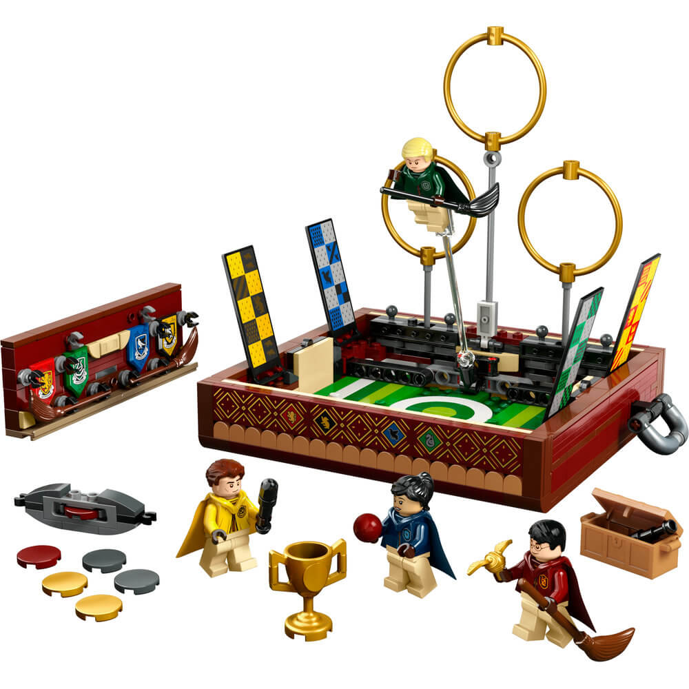 LEGO® Harry Potter™ Quidditch™ Trunk 76416 Building Toy Set (599 Pieces)