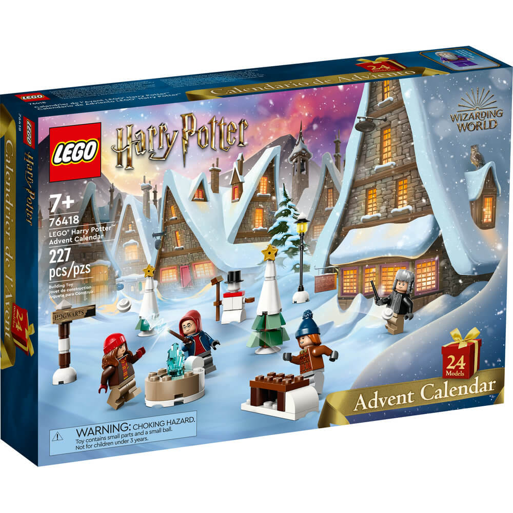 LEGO® Harry Potter 2023 Advent Calendar 227 Piece Building Set (76418) front of the box