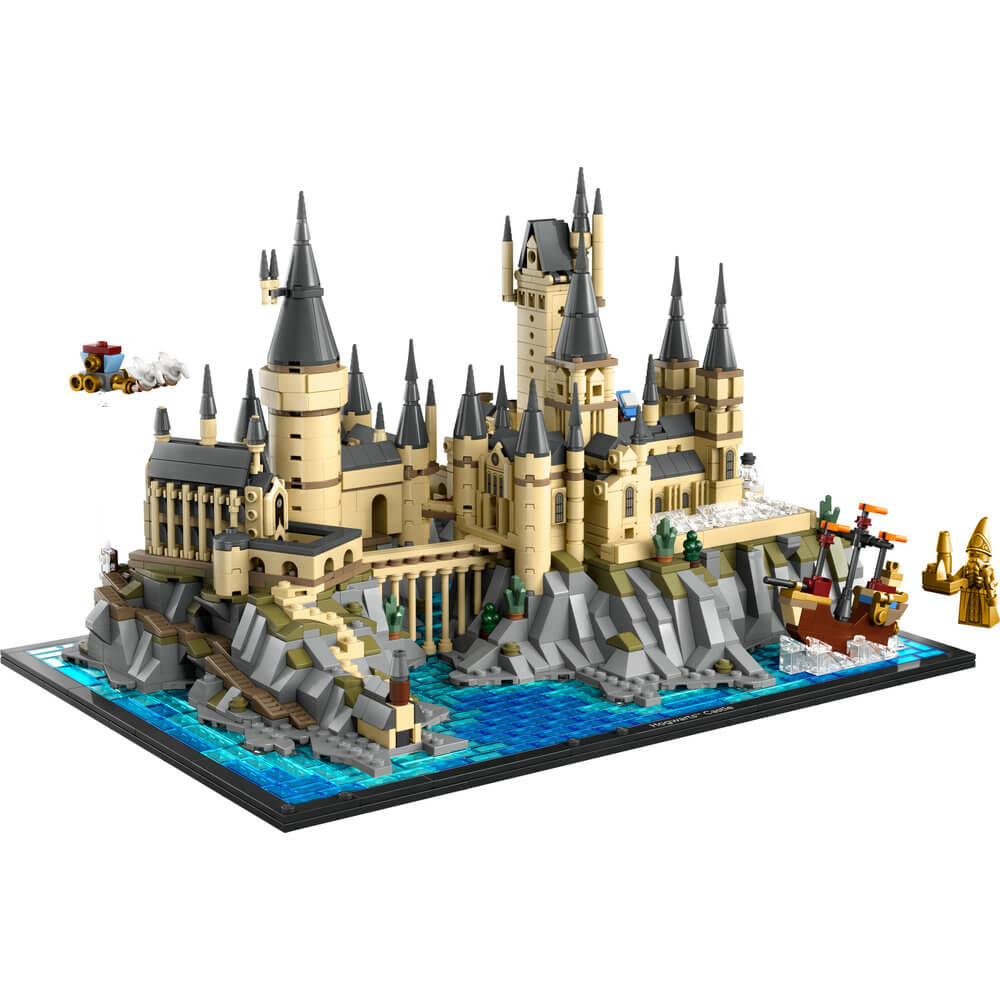 LEGO® Harry Potter Hogwarts™ Castle and Grounds 2660 Piece Building Set (76419) all built 