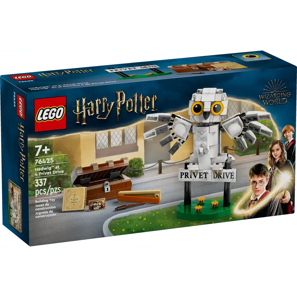 LEGO® Harry Potter™ Hedwig™ at 4 Privet Drive Building Set (76425)