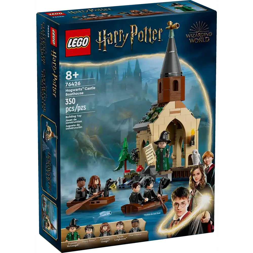 LEGO® Harry Potter™ Hogwarts™ Castle Boathouse Building Set (76426)