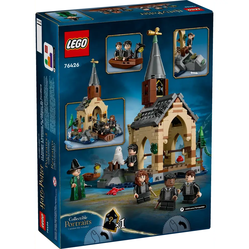 Castillo de lego harry potter sales