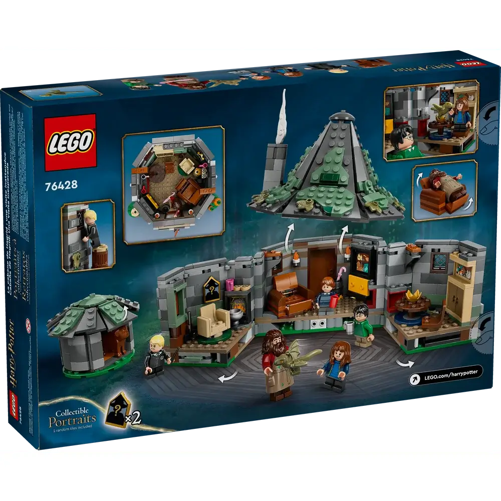 LEGO® Harry Potter™ Hagrid's Hut: An Unexpected Visit Building Set