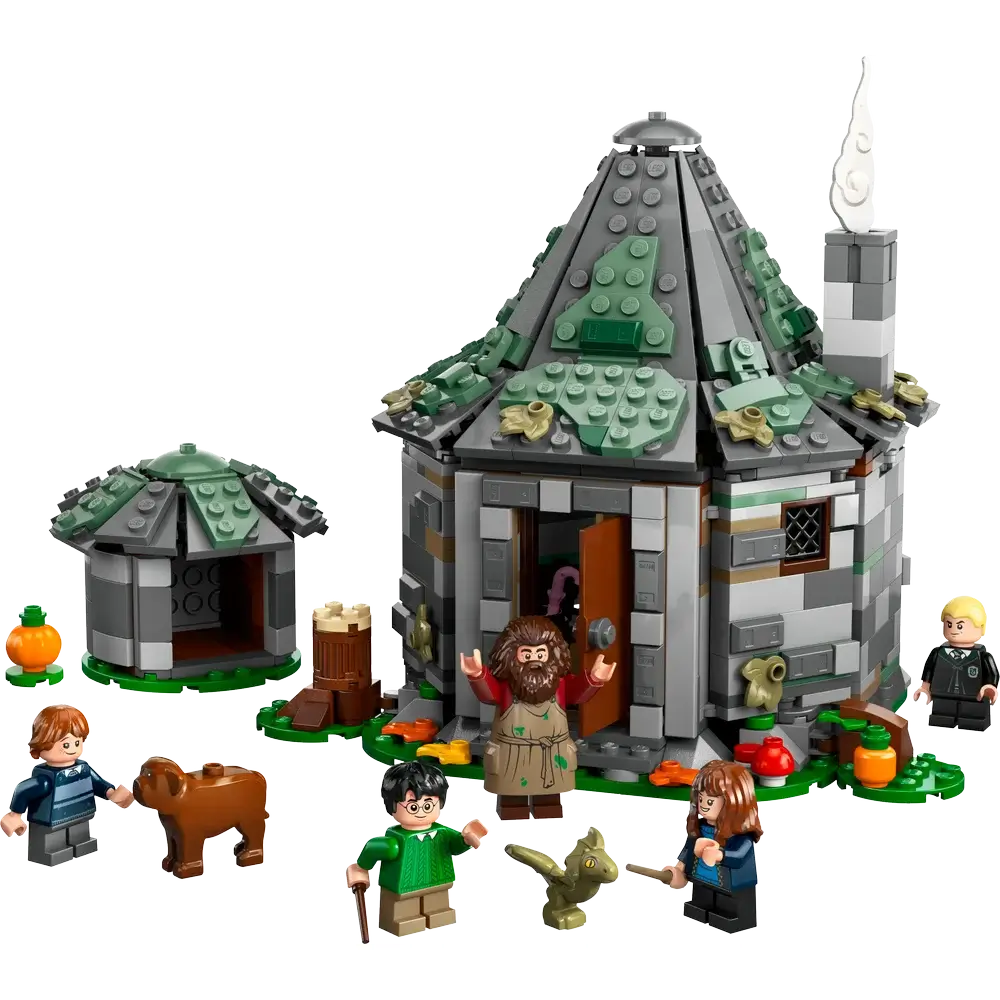 LEGO® Harry Potter™ Hagrid's Hut: An Unexpected Visit Building Set (76428)