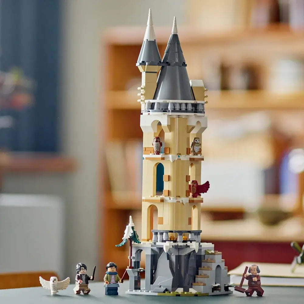 LEGO® Harry Potter™ Hogwarts™ Castle Owlery Building Set (76430)