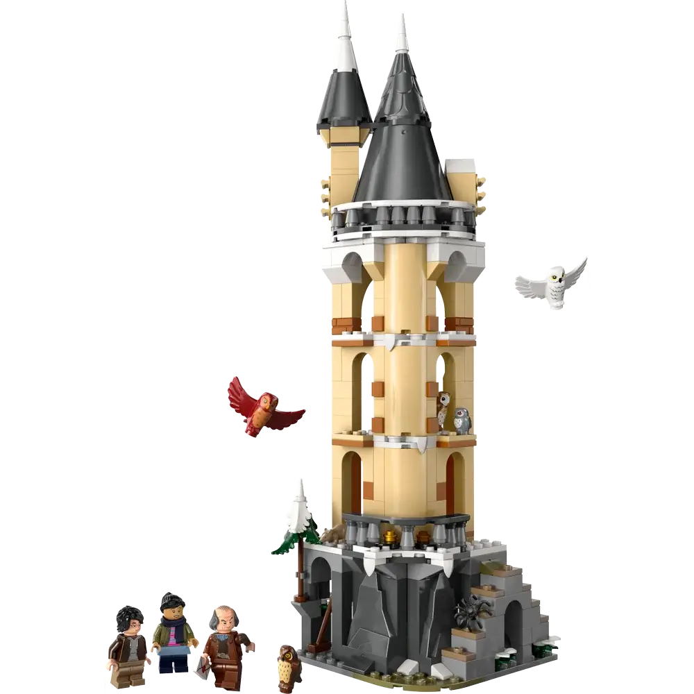 LEGO® Harry Potter™ Hogwarts™ Castle Owlery Building Set (76430)