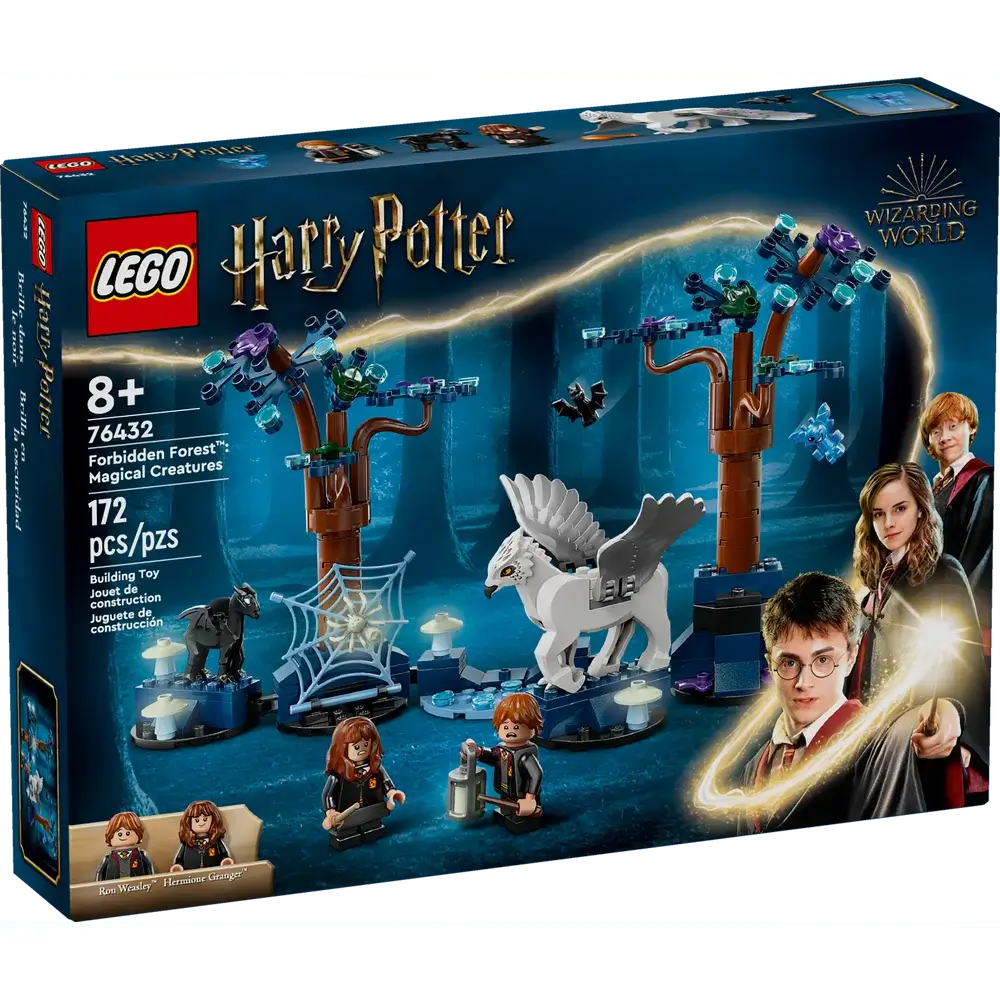 LEGO® Harry Potter™ Forbidden Forest™: Magical Creatures Building Set (76432)