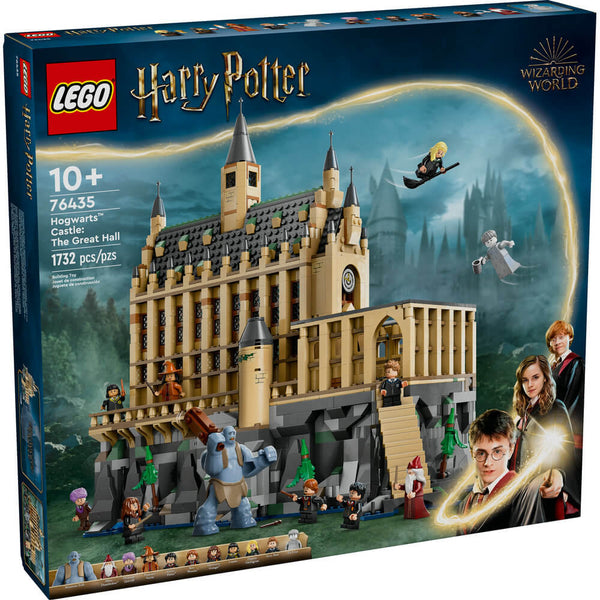 LEGO® Harry Potter Hogwarts Castle: The Great Hall 1732 Piece