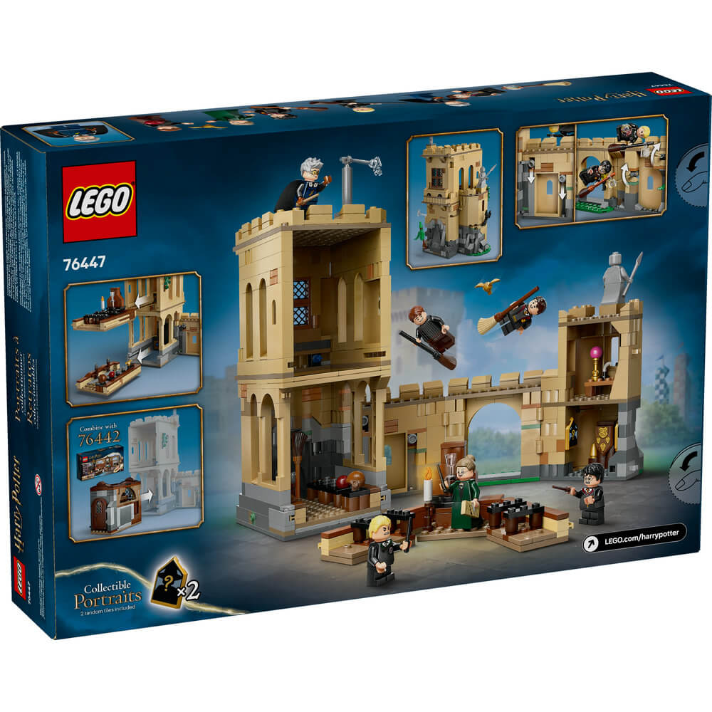 LEGO® Harry Potter Hogwarts Castle: Flying Lessons Building Kit 76447