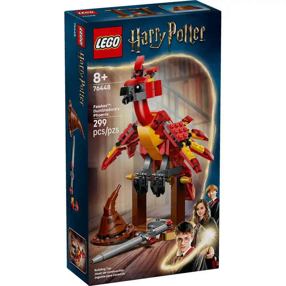 LEGO® Wizarding World of Harry Potter Fawkes Dumbledore's Phoenix (76448)