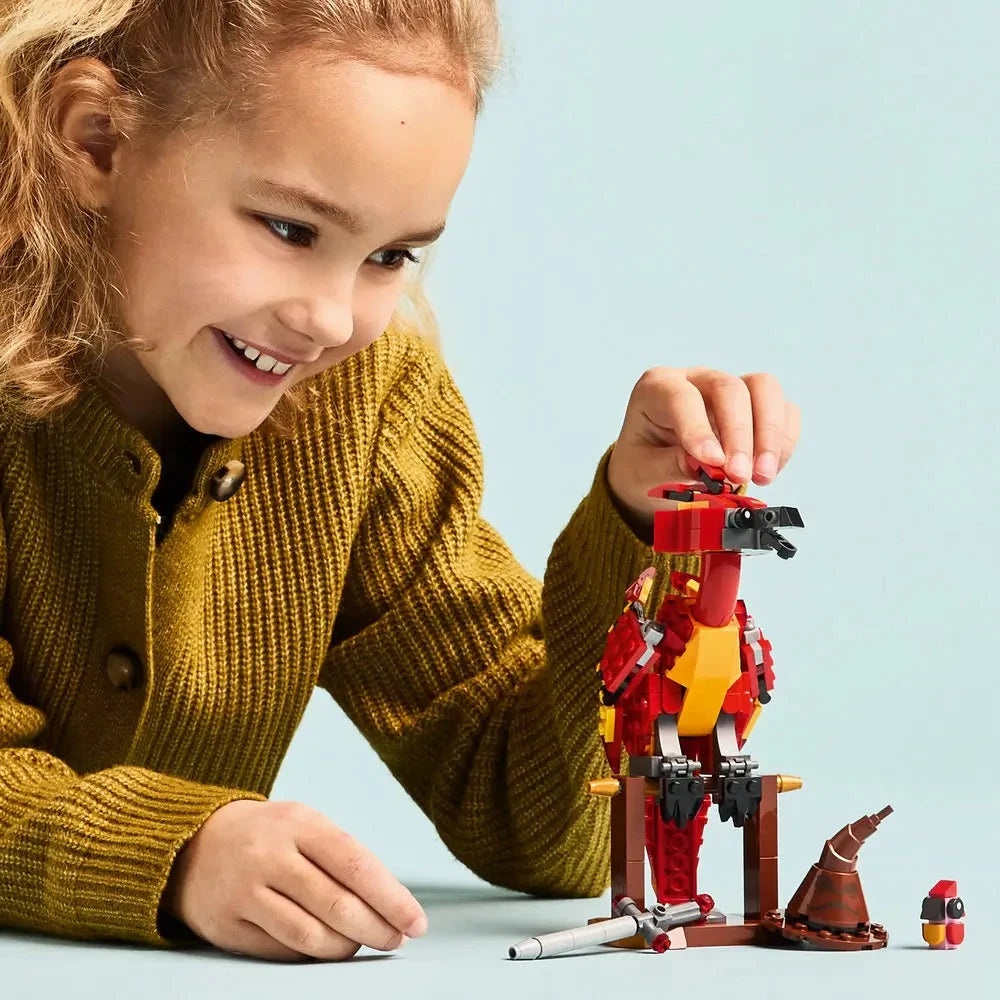 LEGO® Wizarding World of Harry Potter Fawkes Dumbledore's Phoenix (76448)