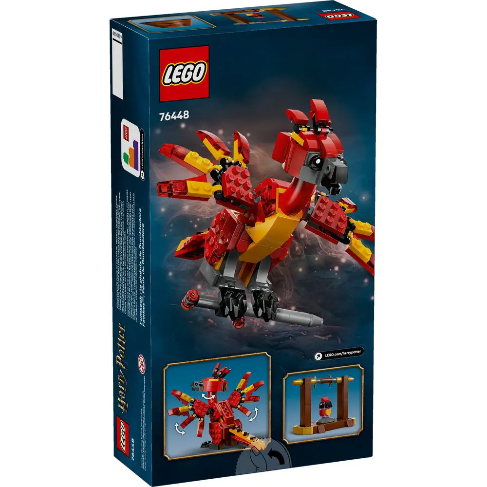 LEGO® Wizarding World of Harry Potter Fawkes Dumbledore's Phoenix (76448)