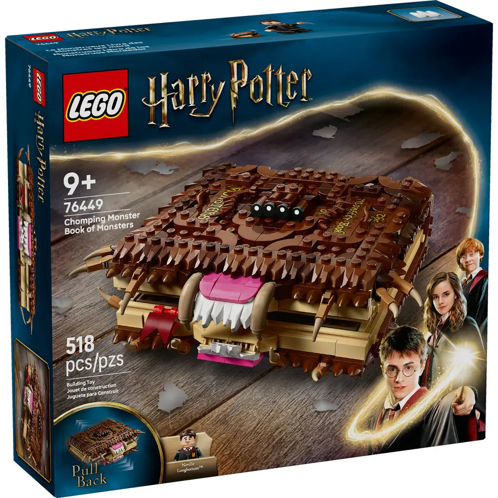 LEGO® Wizarding World of Harry Potter Chomping Monster Book of Monsters (76449)