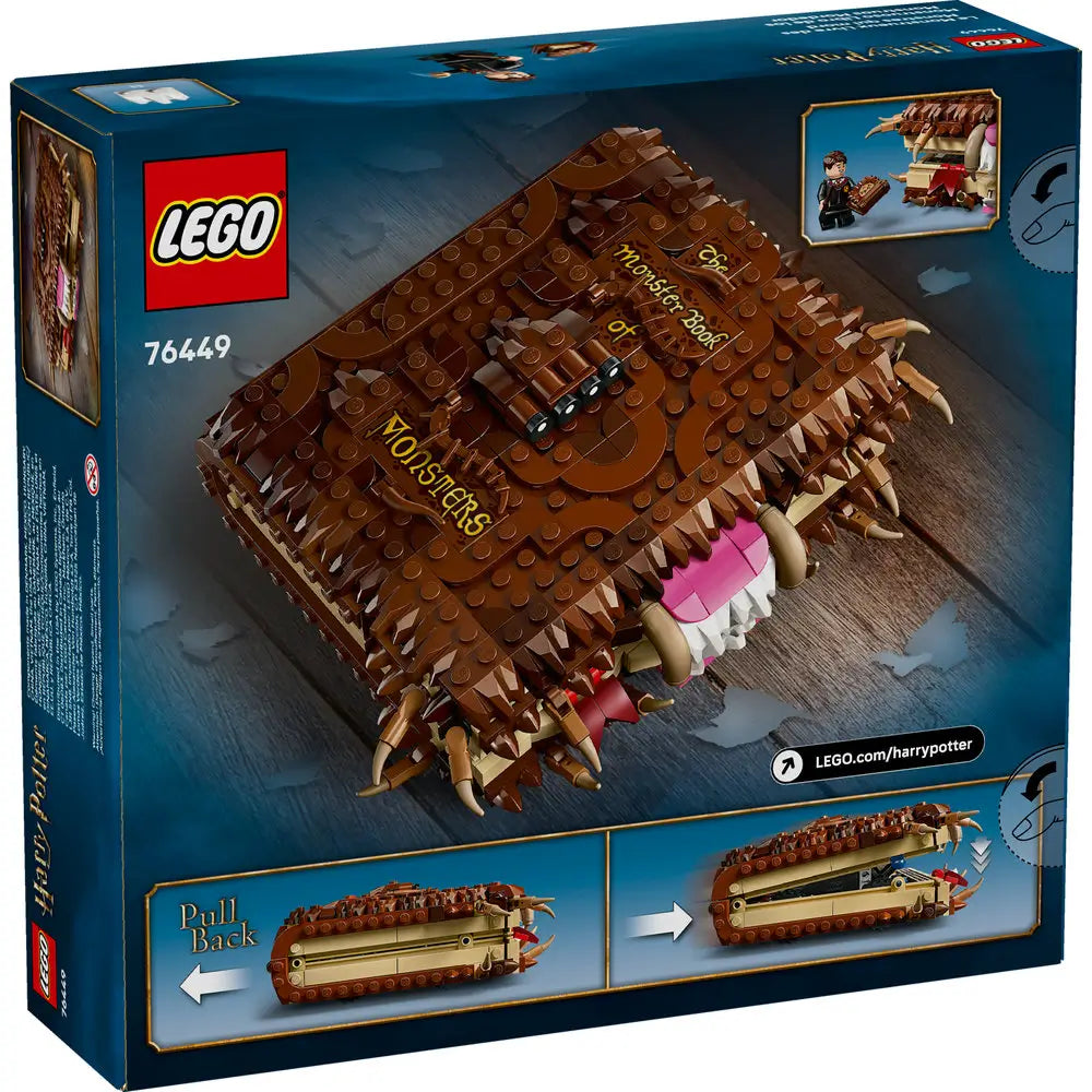LEGO® Wizarding World of Harry Potter Chomping Monster Book of Monsters (76449)