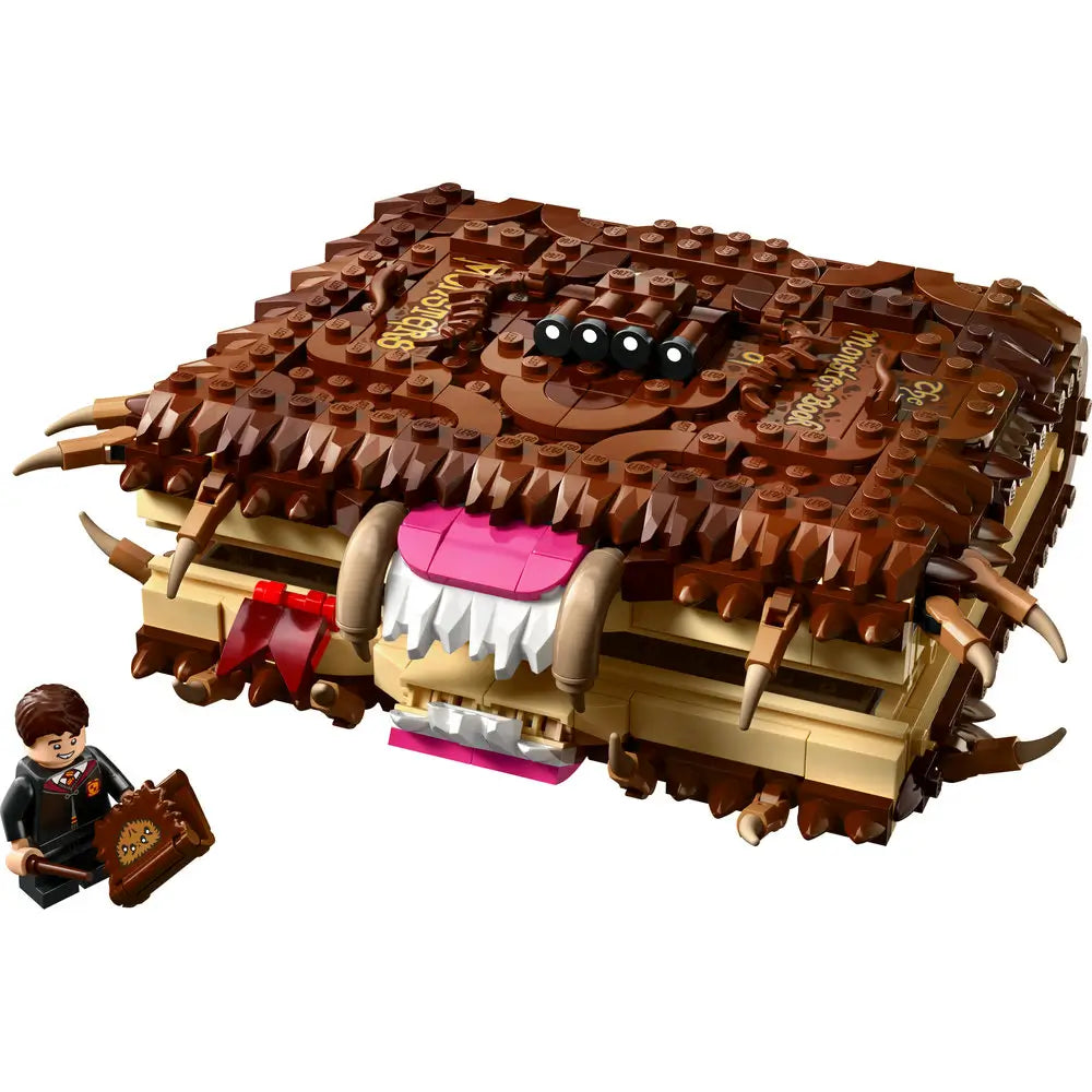 LEGO® Wizarding World of Harry Potter Chomping Monster Book of Monsters (76449)